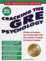 Cracking the GRE Psychology 0375753982 Book Cover