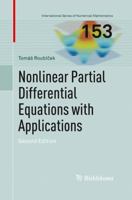 Nonlinear Partial Differential Equations with Applications 3034807686 Book Cover