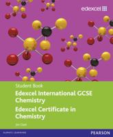 Edexcel IGCSE Chemistry--Student Book 0435966898 Book Cover