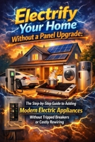 Electrify Your Home Without a Panel Upgrade: The Step-by-Step Guide to Adding Modern Electric Appliances Without Tripped Breakers or Costly Rewiring B0GKGC61DZ Book Cover