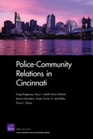 Police-Community Relations in Cincinnati 083304656X Book Cover