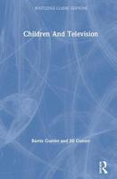 Children and Television 0415144523 Book Cover