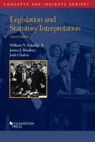 Legislation and Statutory Interpretation, 2nd ed. (Concepts and Insights) 1599410788 Book Cover