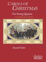 Carols of Christmas for String Quartet Violin 2 Book 1581062370 Book Cover