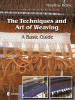 The Techniques and Art of Weaving: A Basic Guide 0764344137 Book Cover