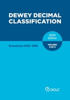 Dewey Decimal Classification, 2020, Volume 3 1556530927 Book Cover