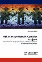 Risk Management in Complex Projects 384337242X Book Cover