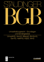 Umwelthaftungsrecht - Grundlagen Und Sondergesetze: (Umwelthg, Atomg, Bbergg, Bimschg, Gentg, Haftpflg, Kspg, Whg) (German Edition) 380590004X Book Cover