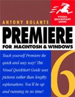 Premiere 6 for Macintosh and Windows (Visual QuickStart Guide) 0201722070 Book Cover