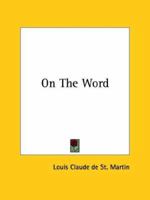 On The Word 1162912693 Book Cover