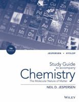 Study Guide to Accompany Chemistry: The Molecular Nature of Matter, Binder Ready Version 1118705084 Book Cover