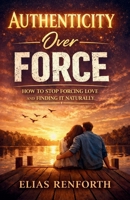 Authenticity Over Force: How to stop forcing love and start finding it naturally B0GJ7H8GRX Book Cover