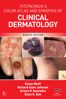 Fitzpatrick's Color Atlas and Synopsis of Clinical Dermatology 007179302X Book Cover