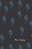 Meine Tauchgänge: Logbuch für Taucher - A5 100 Seiten - Geschenk Tauchen | Dive Log Seepferde (German Edition) 1654696129 Book Cover