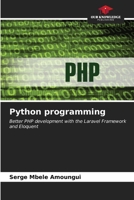 Python programming 6206604411 Book Cover