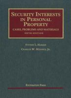 Security Interests in Personal Property, Fourth Edition 159941712X Book Cover