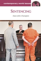 Sentencing: 1598840878 Book Cover