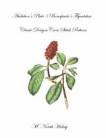 Audubon's Plate 5 Bonaparte's Flycatcher: Classic Designs Cross Stitch Pattern 1640041796 Book Cover