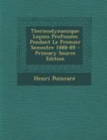 Thermodynamique (Les grands classiques Gauthier-Villars) 1016268882 Book Cover