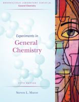 Experiments in General Chemistry 0534424627 Book Cover