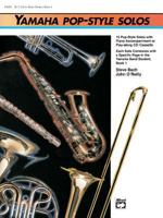 Yamaha Pop-style Solos for Clarinet/Bass Clarinet 0739001515 Book Cover