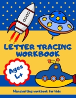 Letter Tracing Workbook.: Alphabet Tracking Workbook For Practicing Handwriting At Home B08PJK7CMJ Book Cover