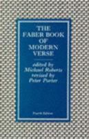 The Faber Book of Modern Verse 0571180175 Book Cover