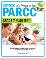 Let's Prepare for the PARCC Grade 7 Math Test 1438008201 Book Cover