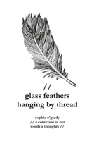 glass feathers hanging by thread 1326577697 Book Cover