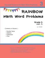 Rainbow Math Word Problems Grade 3 vol. I 1095932748 Book Cover