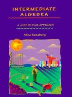 Intermediate Algebra: A Just-In-Time Approach 0534357482 Book Cover