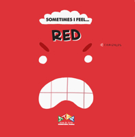 Sometimes I Feel Red 1911689142 Book Cover