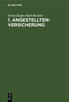1. Angestelltenversicherung 3112458494 Book Cover