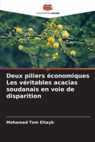 Deux piliers économiques Les véritables acacias soudanais en voie de disparition (French Edition) 6209500722 Book Cover