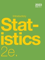 Introductory Statistics 2e (hardcover, full color) 1998295478 Book Cover