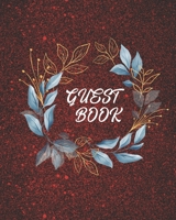Guest Book: For all occasion and events B0849Z7TLQ Book Cover