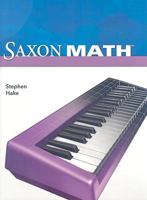Student Edition (Saxon Math Intermediate 3) 1600325343 Book Cover