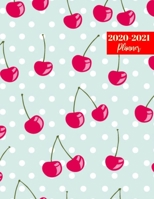 2020-2021 Planner: Simple 2 Year Calendar 2020-2021 Daily, Weekly & Monthly 24 Months Agenda Personal Appointment 1695977599 Book Cover