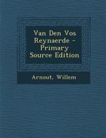 Van Den Vos Reynaerde 1286610664 Book Cover