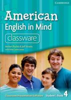 American English in Mind Level 4 Class Audio CDs (4) 052173357X Book Cover