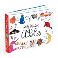 Andy Warhol ABCs – Whimsical and Educational Alphabet Board Book for Toddlers and Babies 0735377553 Book Cover