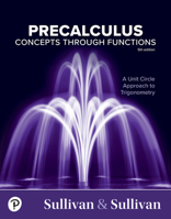 By Michael Sullivan Precalculus: Concepts Through Functions, A Right Triangle Approach to Trigonometry 0321926285 Book Cover