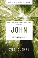 John Study Guide plus Streaming Video: God with Us 0310156416 Book Cover