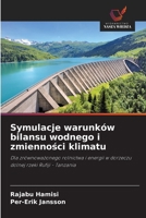 Symulacje warunków bilansu wodnego i zmiennosci klimatu (Polish Edition) 6208553350 Book Cover