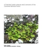 A Trailside Guide to Mosses and Liverworts of the Cherokee National Forest by... 1457970368 Book Cover