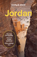 Lonely Planet Jordan 12 (Travel Guide) 1838698175 Book Cover