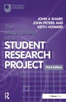 The Management of a Student Research Project 0566084902 Book Cover