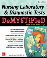 Nursing Laboratory & Diagnostic Tests Demystified, Second Edition 1259859533 Book Cover