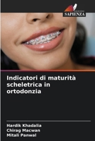 Indicatori di maturità scheletrica in ortodonzia (Italian Edition) 6208845068 Book Cover