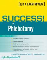 Success! in Phlebotomy: A Q&A Review 013510100X Book Cover